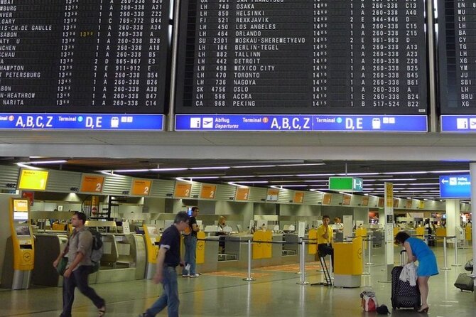 Airport Transfer -One Way Bucharest Otopeni Henri Coandă Airport - Luggage and Assistance