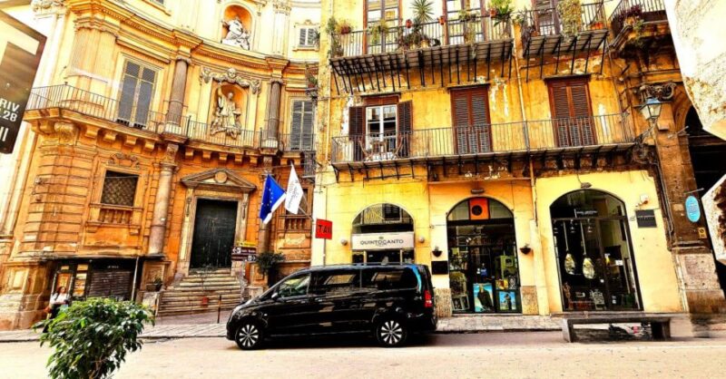 Airport Transfer Palermo - Key Points