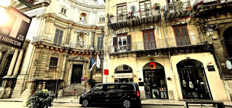 Airport Transfer Palermo - Vehicle Specifications