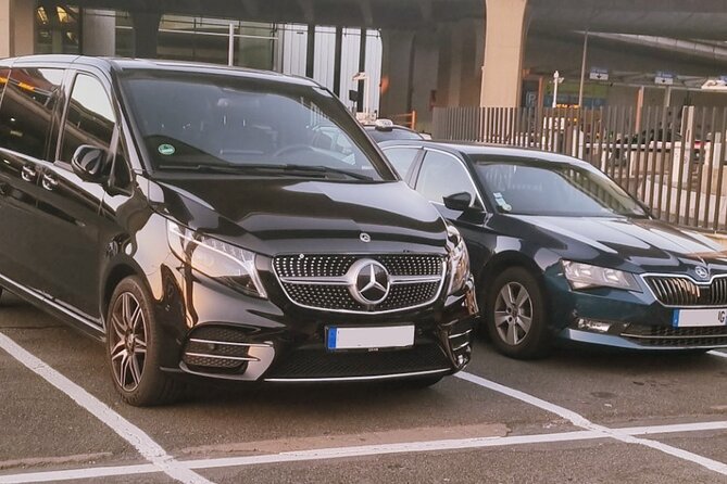 Airport Transfer Paris - Disneyland - Minivan 1-8 Passengers - Vehicle and Amenities
