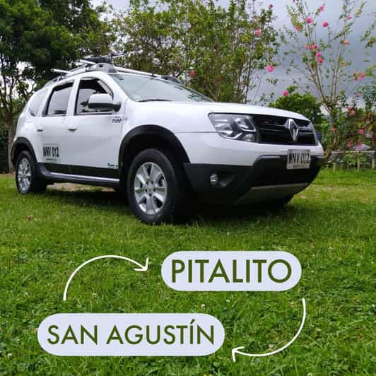 Airport Transfer: Pitalito - San Agustín (Or Vice Versa) - Booking and Payment