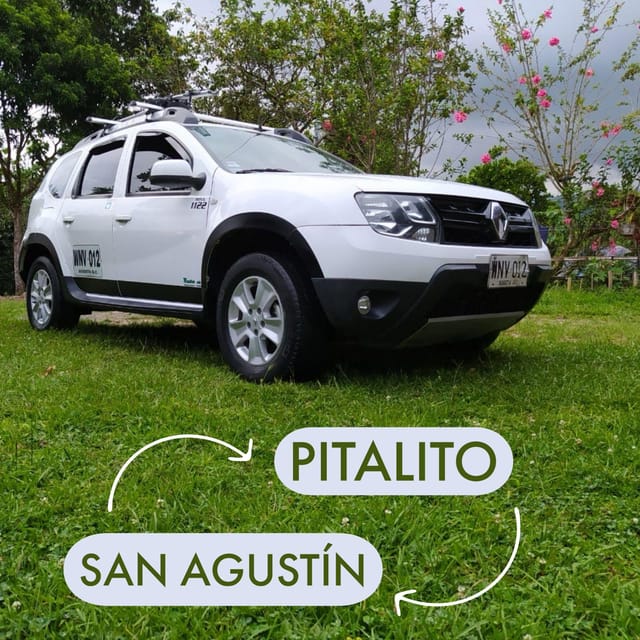 Airport Transfer: Pitalito - San Agustín (Or Vice Versa) - Wheelchair Accessibility