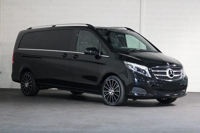 Airport Transfer: Prague Airport PRG to Prague by Luxury Van - Vehicle Specifications