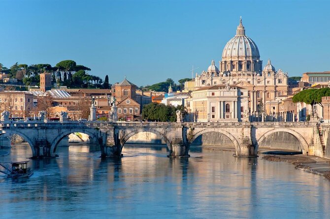Airport Transfer: Rome to Fiumicino Airport FCO by Luxury Van - Pricing and Cancellation Policy