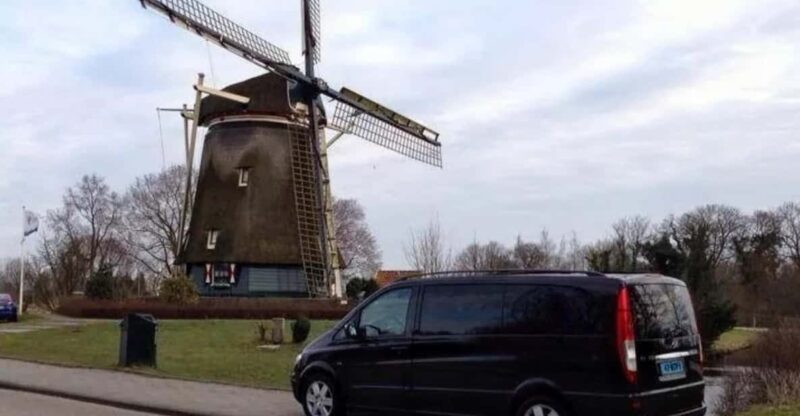 Airport Transfer [Schiphol Airport - Hotel in Amsterdam] - Booking Details