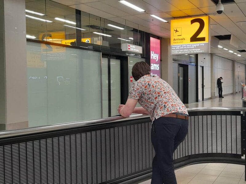 Airport Transfer [Schiphol Airport - Hotel in Amsterdam] - Meeting Locations