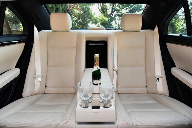 Airport Transfer Tivat / Porto Montenegro to Budva /Sveti Stefan - Included Amenities