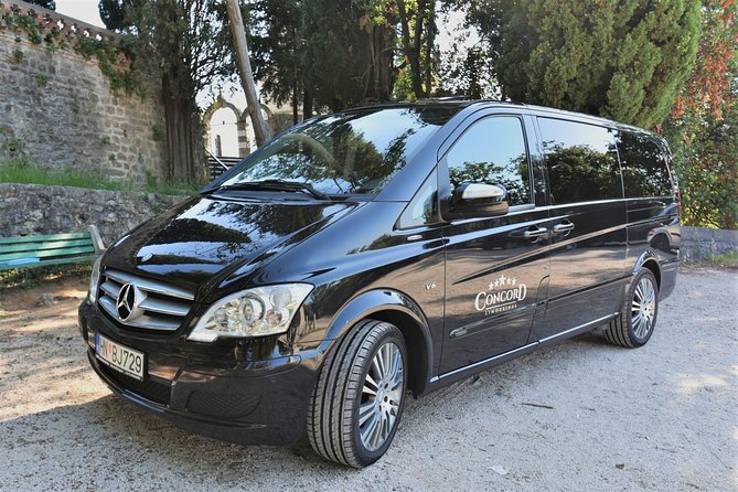 Airport Transfer Tivat / Porto Montenegro to Budva /Sveti Stefan - Booking and Cancellation Policy