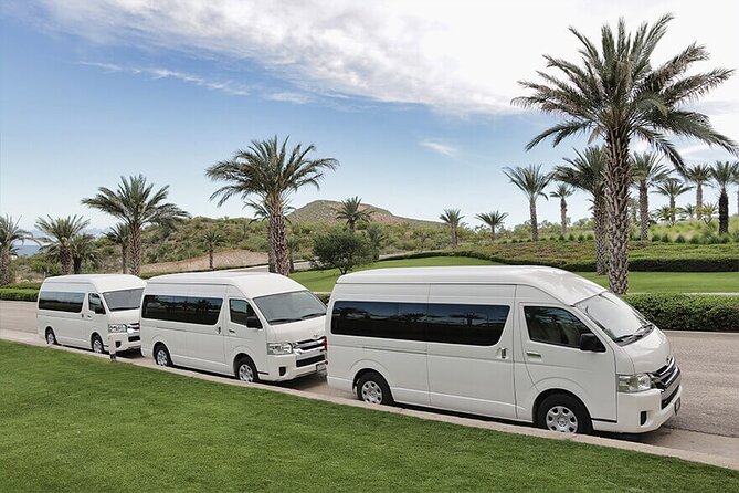 Airport Transfer to Cabo San Lucas & Pacific Side Hotels & Villas Round Trip - Meeting and Pickup Details