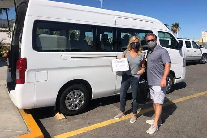 Airport Transfer to Cabo San Lucas & Pacific Side Hotels & Villas Round Trip - Customer Reviews and Ratings