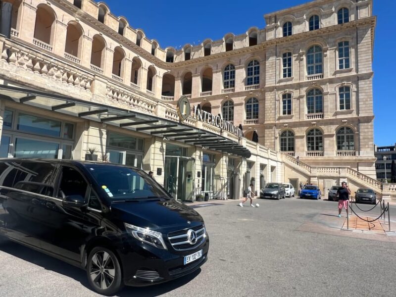 Airport Transfer to City Marseille - Vehicle and Comfort