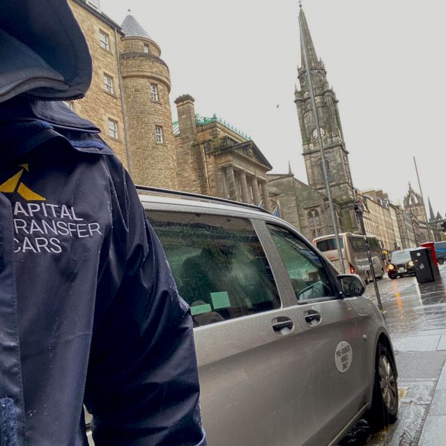 Airport Transfer To/From Edinburgh City, Standrews Etc. - Booking and Reservation Process