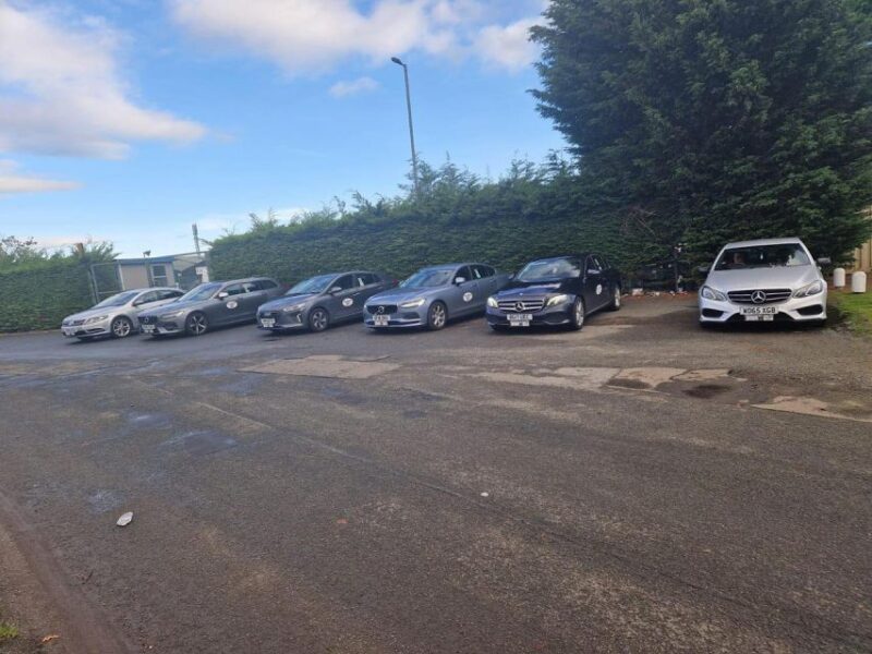 Airport Transfer To/From Edinburgh City, Standrews Etc. - Waiting Times and Delays