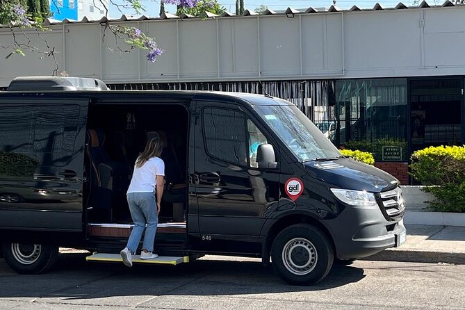 Airport Transfer to Guadalajara Hotels - Pricing Information