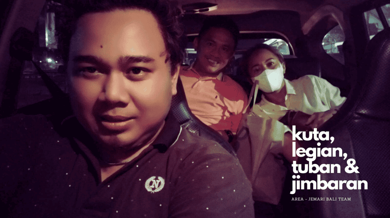 Airport Transfer To Hotel Bali at Tuban/Kuta/Legian/Jimbaran - Pickup and Drop-off Locations
