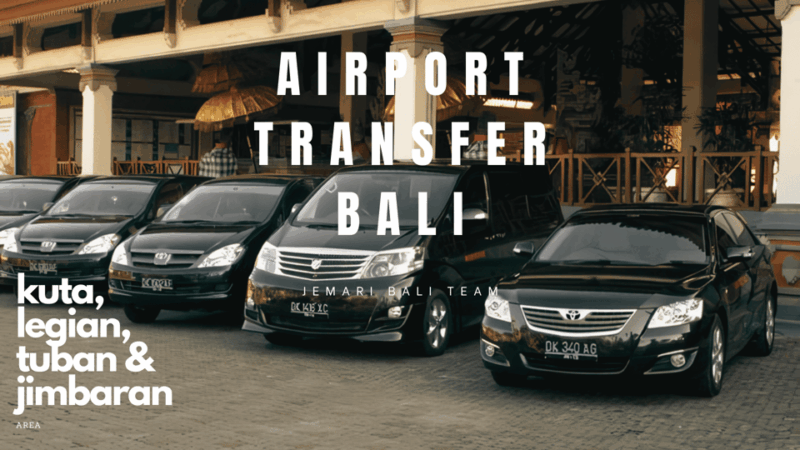 Airport Transfer To Hotel Bali at Tuban/Kuta/Legian/Jimbaran - Vehicle and Capacity