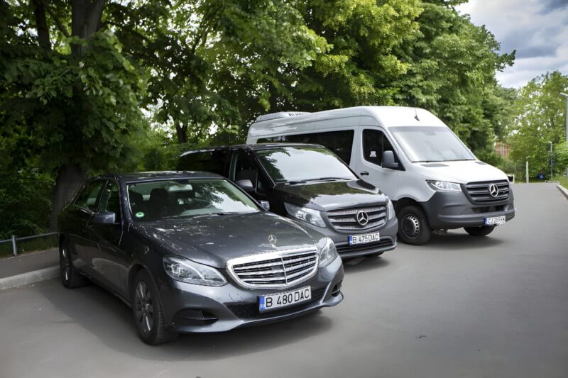 Airport Transfer to Hotel - Vehicle Options