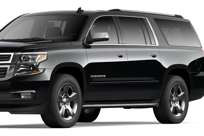 Airport Transfer TO or FROM Napa Valley - CALISTOGA City in SUV - Inclusions