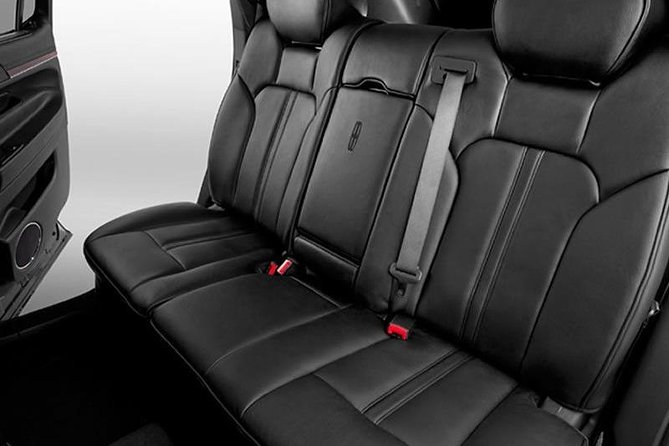 Airport Transfer TO or FROM Napa Valley - CALISTOGA City in SUV - Professional Service Guarantee