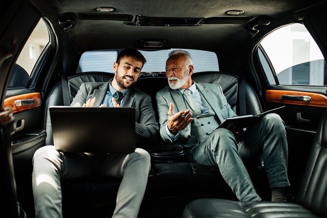 Airport Transfer to or From Silver Spring, MD and Dulles Airport - Booking Process