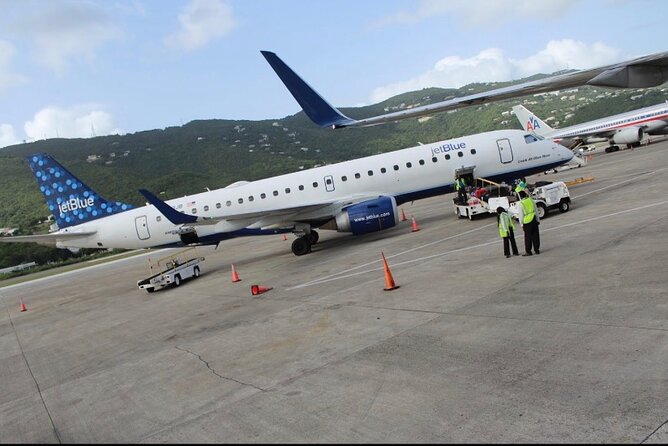 Airport Transfer to Redhook, Peterborg, Ritz Carlton, or Margaritaville - Frequently Asked Questions