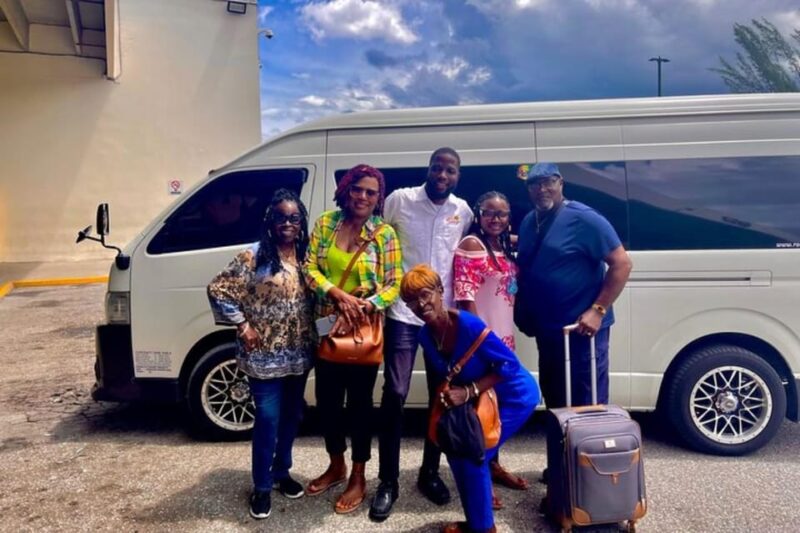 Airport Transfer to Riu Montego Bay - Transfer Details