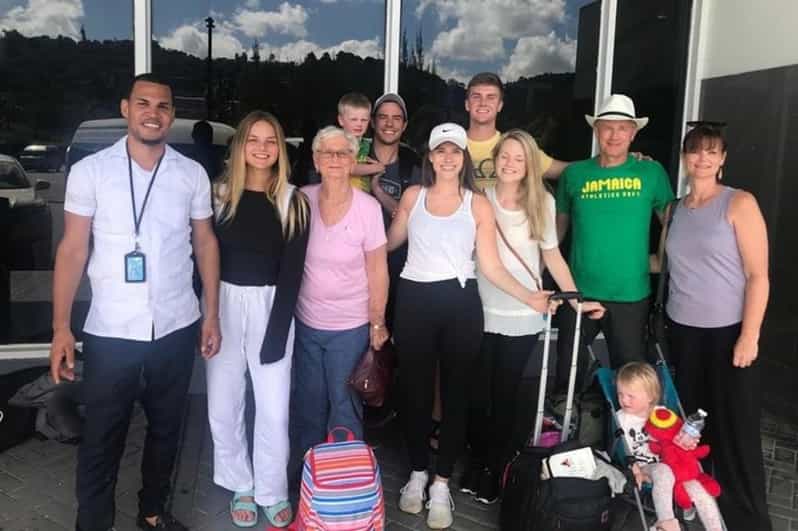 Airport Transfer to Riu Montego Bay - Inclusions