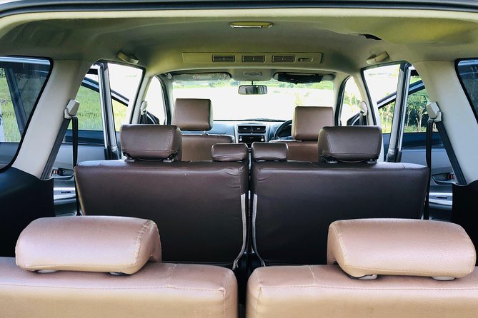 Airport Transfer to Ubud - Transportation Details