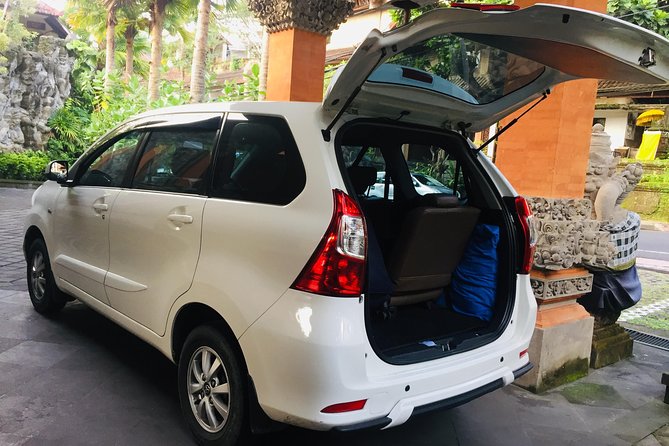 Airport Transfer to Ubud - Meeting and Pickup Information