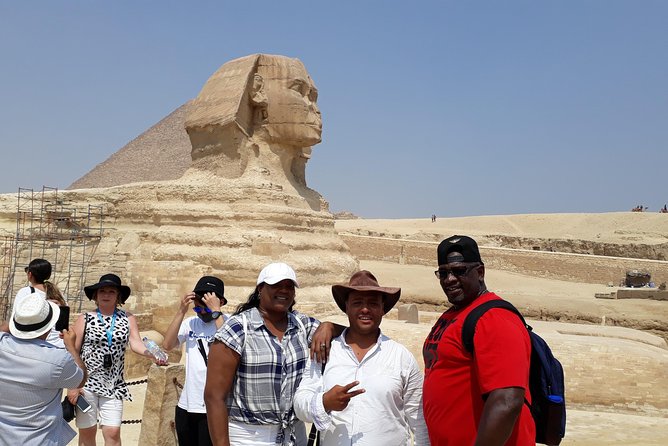 Airport Transfer + Tour Inside Giza Pyramids, Sphinx and Valley Temple - Booking Information