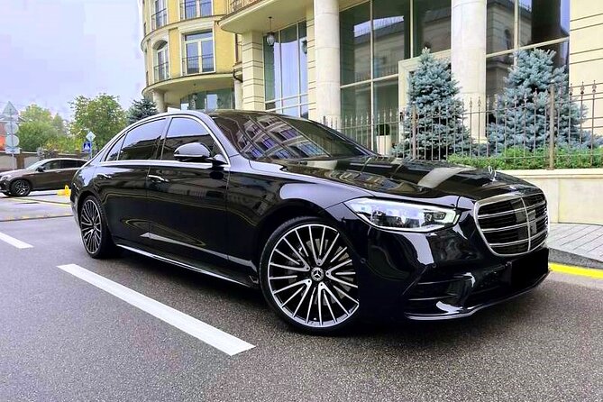 Airport Transfer: Vienna to Vienna Airport VIE by Luxury Car - Key Points