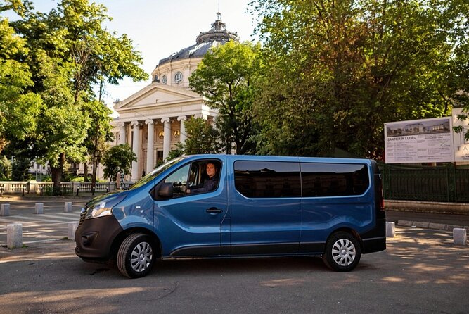 Airport Transfer With Mini-Van for 8 Passangers - Included Amenities