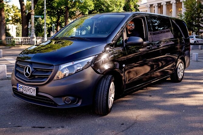 Airport Transfer With Mini-Van for 8 Passangers - Booking Process