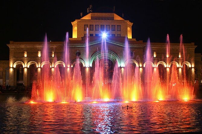 Airport Transfer: Yerevan Airport EVN to Yerevan by Luxury Van - Inclusions