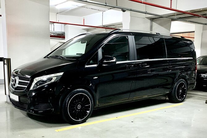 Airport Transfer: Yerevan Airport EVN to Yerevan by Luxury Van - Drop-off Information