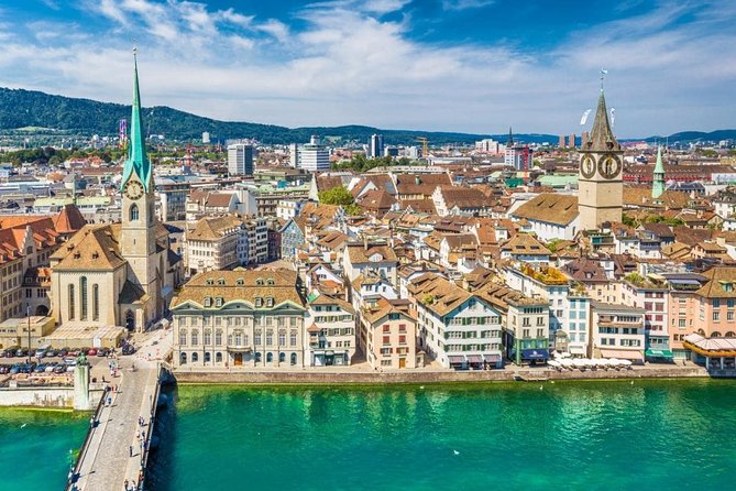 Airport Transfer: Zurich Airport ZRH to Zurich by Luxury Van - Hassle-free Experience