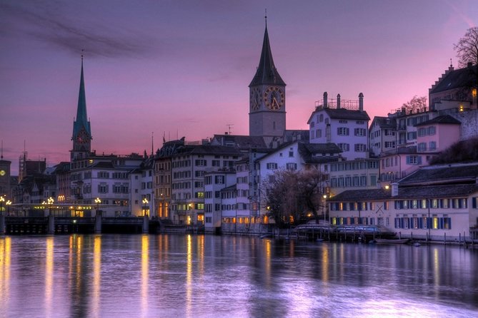 Airport Transfer: Zurich Airport ZRH to Zurich by Luxury Van - Airport Taxes and Fees