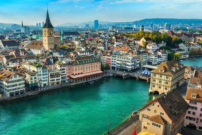 Airport Transfer: Zurich to Zurich Airport ZRH by Luxury Van - Pickup and Drop-off Details