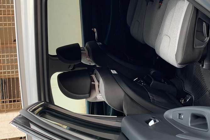 Airport Transfers - Booking and Confirmation Details
