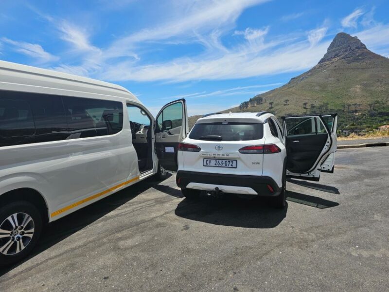 Airport Transfers - Vehicle Types and Features