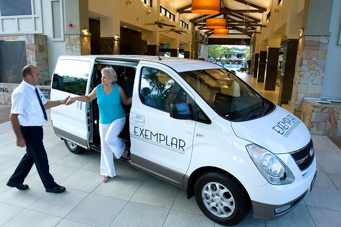 Airport Transfers Between Cairns Airport and Cairns City - Pickup and Drop-off Details