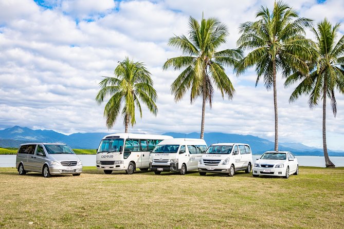 Airport Transfers Between Cairns Airport and Palm Cove - Included Services