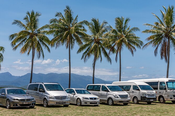 Airport Transfers Between Cairns Airport and Port Douglas - Pickup Details at Cairns Airport
