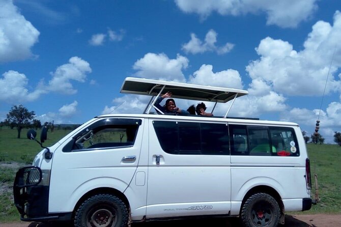 Airport Transfers in Nairobi - Confirmation and Booking Details