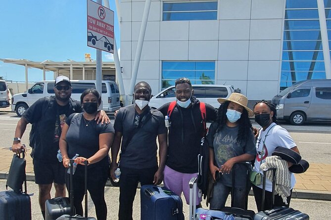 Airport Transfers in St. Maarten - Positive Feedback