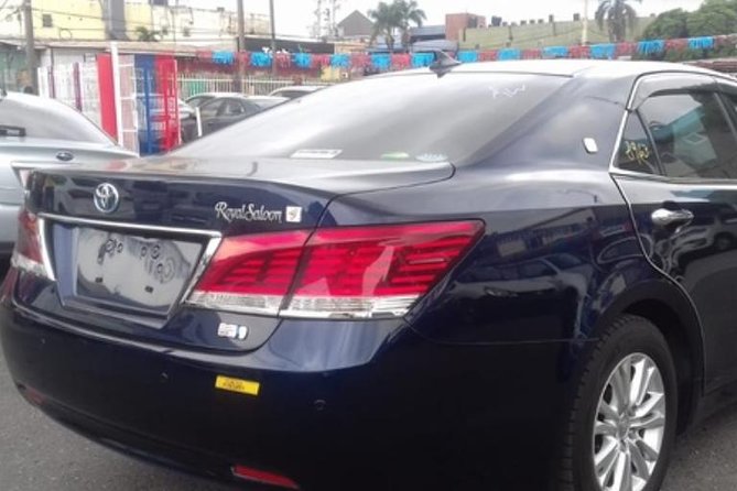 Airport Transfers Montego Bay Luxury Sedan Car (Private) - Pricing and Booking