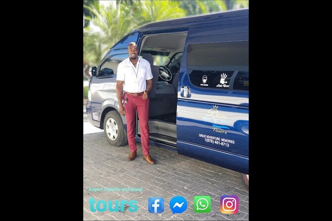 Airport Transfers, Private Tours and Excursions in Jamaica - Private and Comfortable Travel