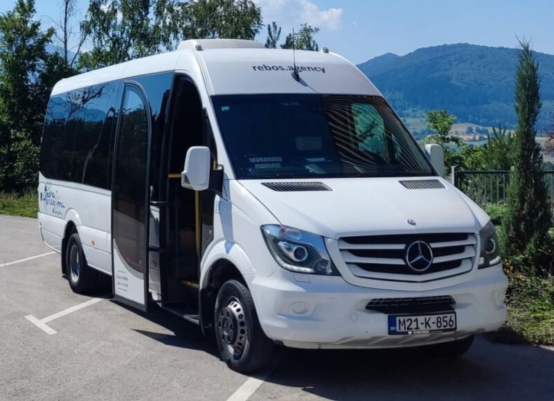Airport Transfers & Private Tours With Luxury Minibus Bosnia - Vehicle and Capacity