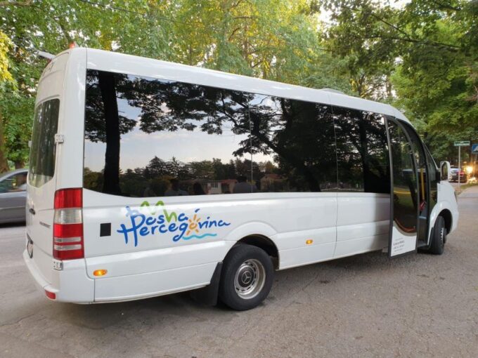 Airport Transfers & Private Tours With Luxury Minibus Bosnia - Booking and Reservations