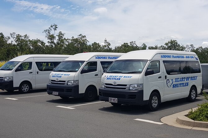 Airport Transfers - Return (Round Fare) Share Shuttle Service - Transportation and Nearby Options